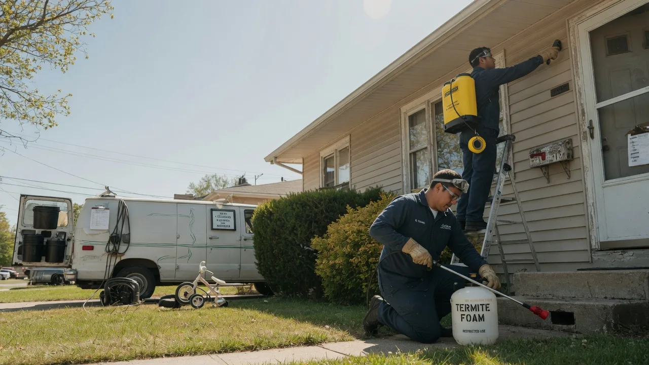 Pest Control in Morriston, FL near me